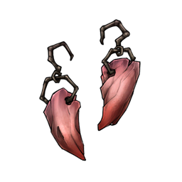 warbear fang earrings accessories wayfinder wiki guide 256px