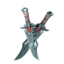 slicer & dicer dual blades rendered weapons wayfinder wiki guide 128px